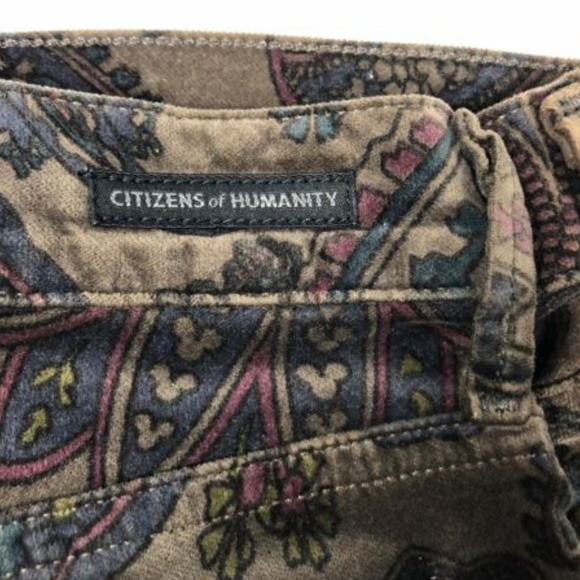 Citizens of Humanity Avedon Low Rise Skinny Leg - Picture 2 of 8